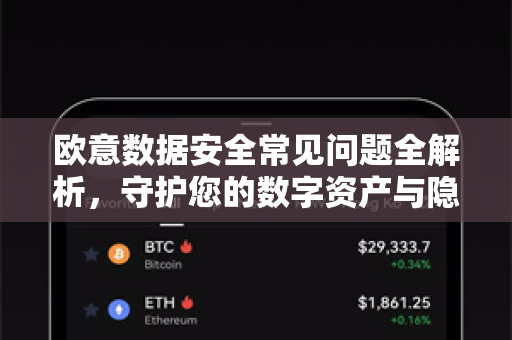 欧意数据安全常见问题全解析，守护您的数字资产与隐私