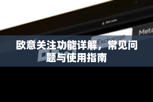 欧意关注功能详解，常见问题与使用指南-第1张图片-OKX欧意官网注册 | 全新 | 数字资产交易平台