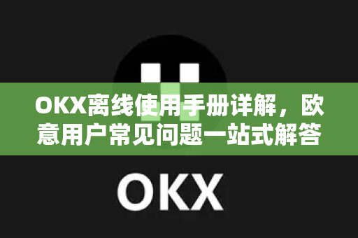 OKX离线使用手册详解，欧意用户常见问题一站式解答