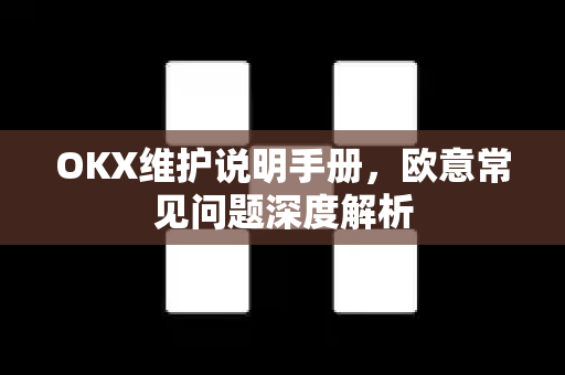 OKX维护说明手册，欧意常见问题深度解析