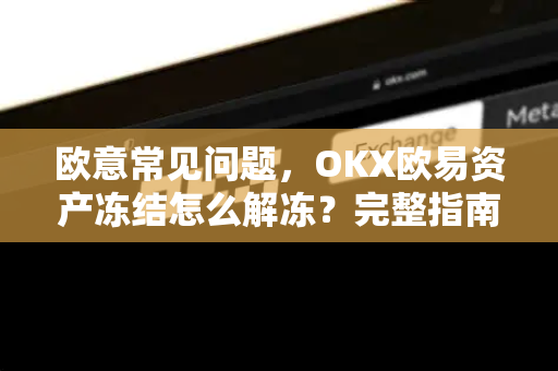 欧意常见问题，OKX欧易资产冻结怎么解冻？完整指南与问答-第1张图片-OKX欧意官网注册 | 全新 | 数字资产交易平台