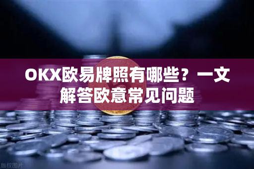 OKX欧易牌照有哪些？一文解答欧意常见问题-第1张图片-OKX欧意官网注册 | 全新 | 数字资产交易平台