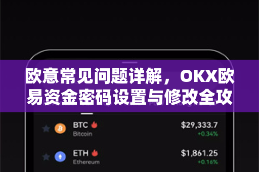欧意常见问题详解，OKX欧易资金密码设置与修改全攻略