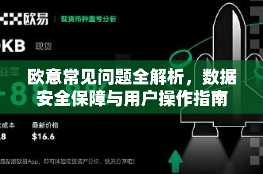 欧意常见问题全解析，数据安全保障与用户操作指南-第1张图片-OKX欧意官网注册 | 全新 | 数字资产交易平台