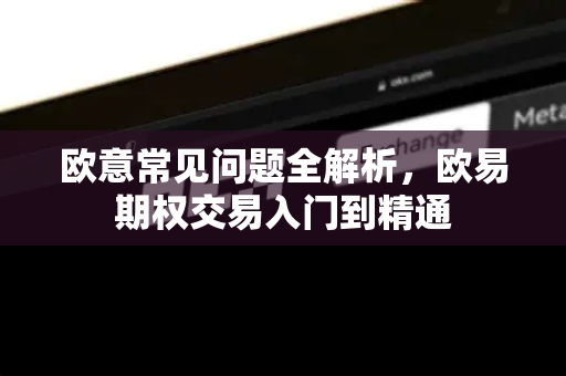 欧意常见问题全解析，欧易期权交易入门到精通